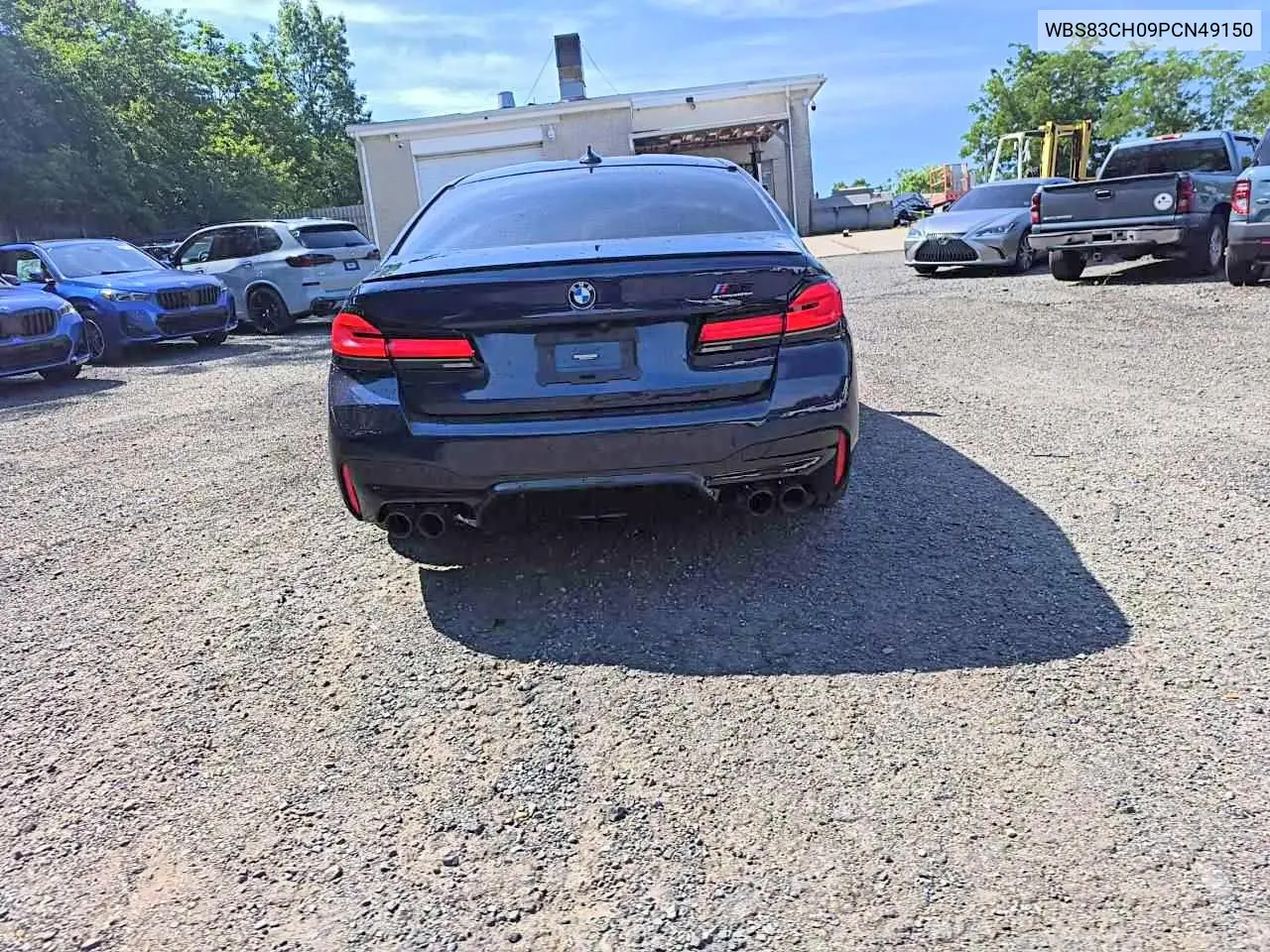 2023 BMW M5 VIN: WBS83CH09PCN49150 Lot: 58933906