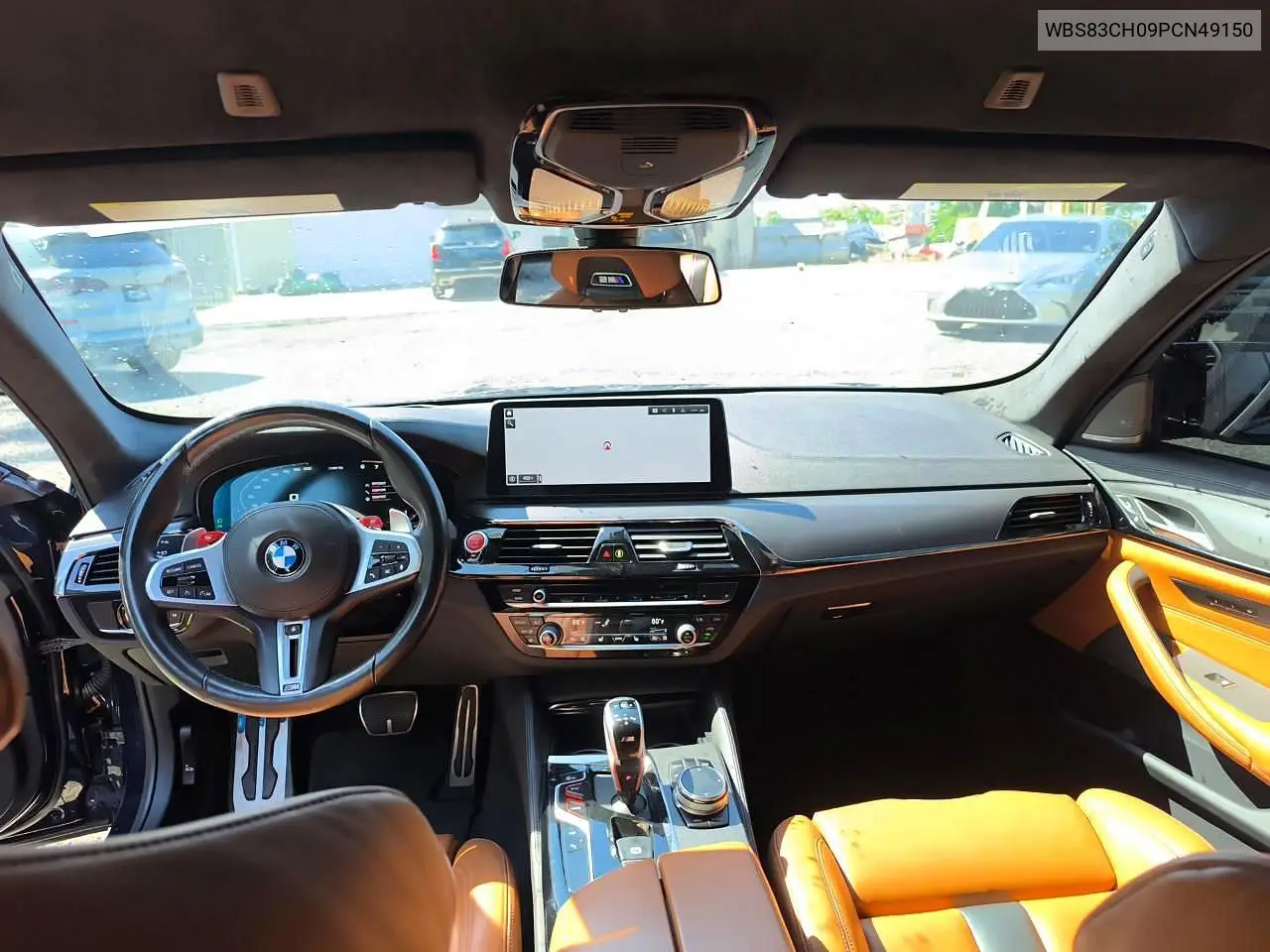 2023 BMW M5 VIN: WBS83CH09PCN49150 Lot: 58933906