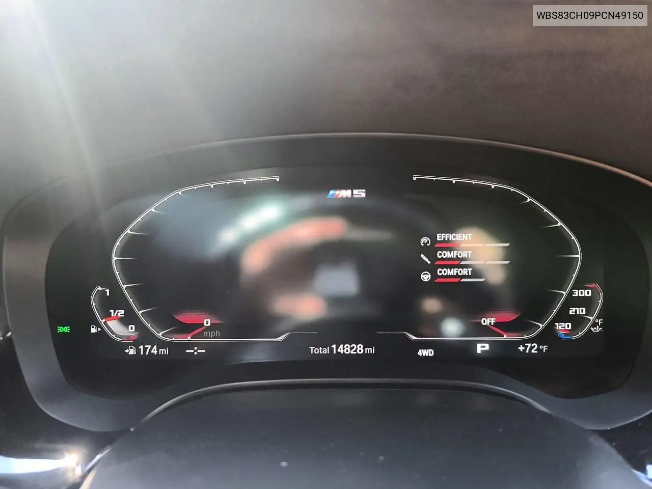 2023 BMW M5 VIN: WBS83CH09PCN49150 Lot: 58933906