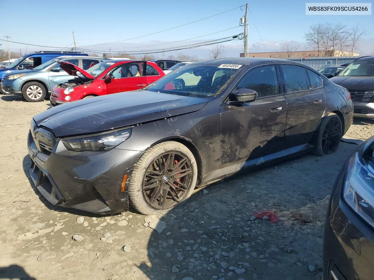 2025 BMW M5 VIN: WBS83FK09SCU54266 Lot: 46454856