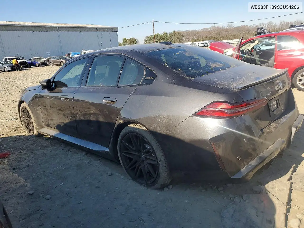 2025 BMW M5 VIN: WBS83FK09SCU54266 Lot: 46454856