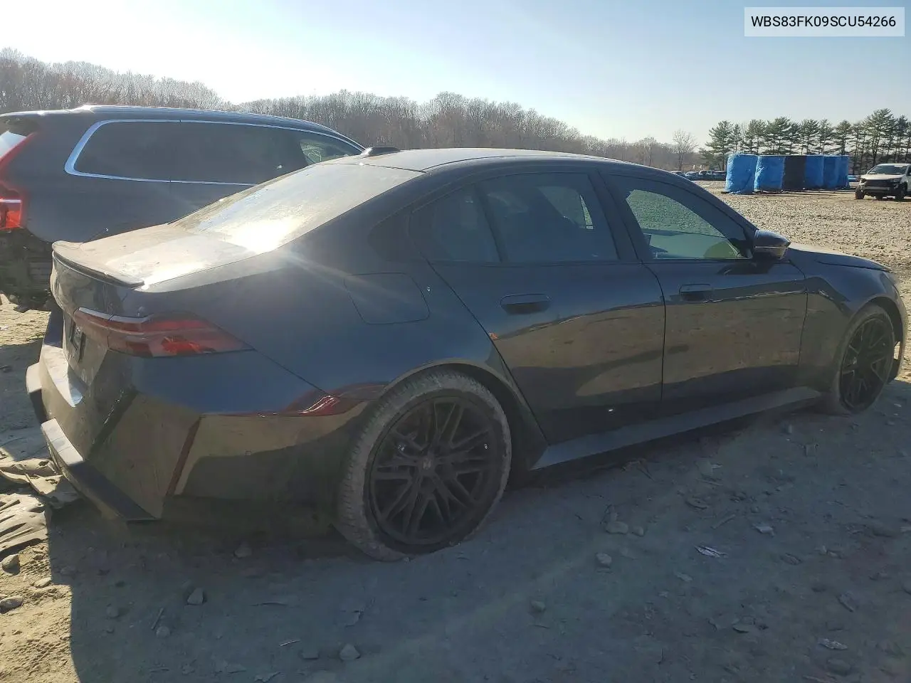 2025 BMW M5 VIN: WBS83FK09SCU54266 Lot: 46454856