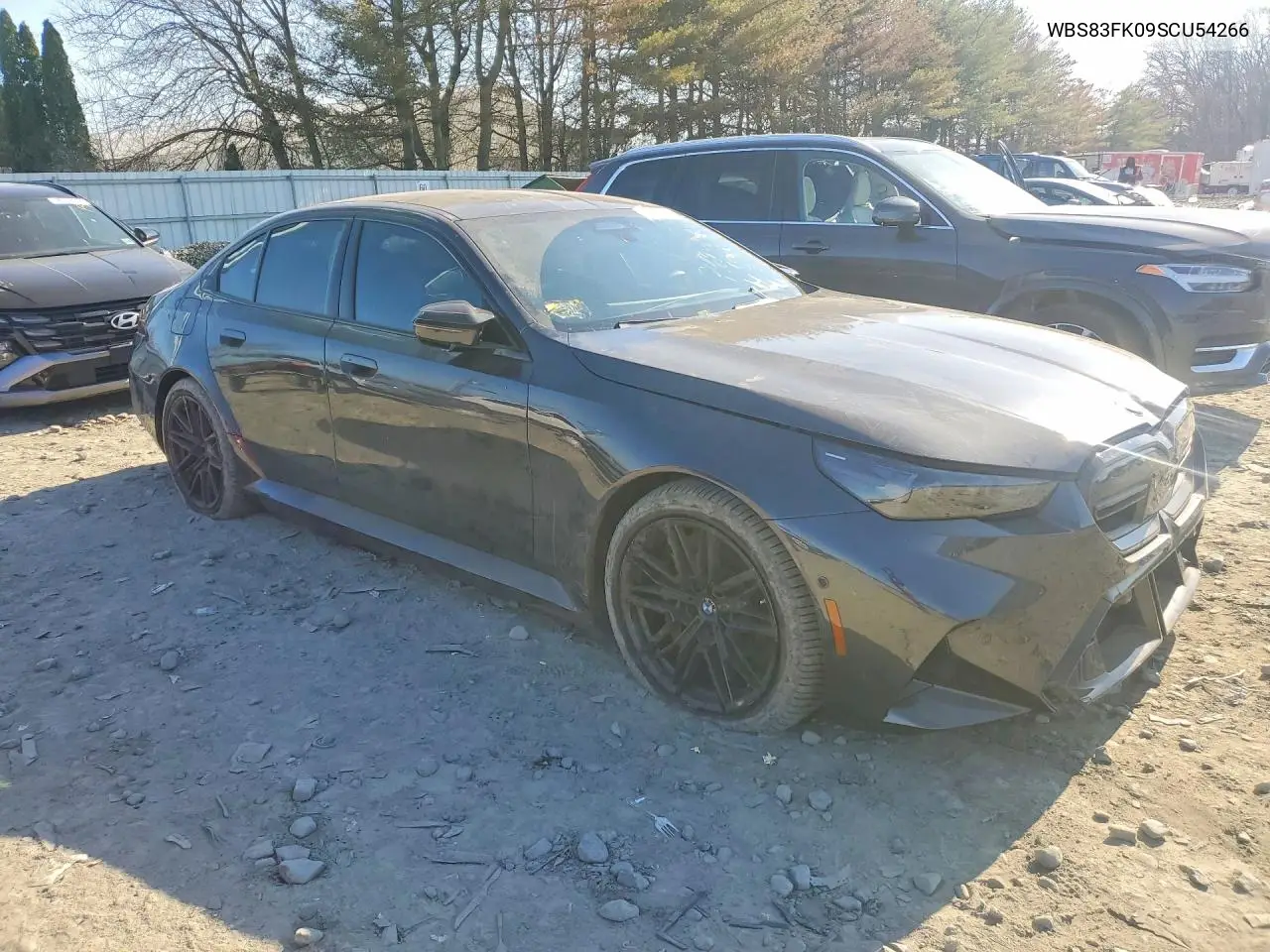 2025 BMW M5 VIN: WBS83FK09SCU54266 Lot: 46454856
