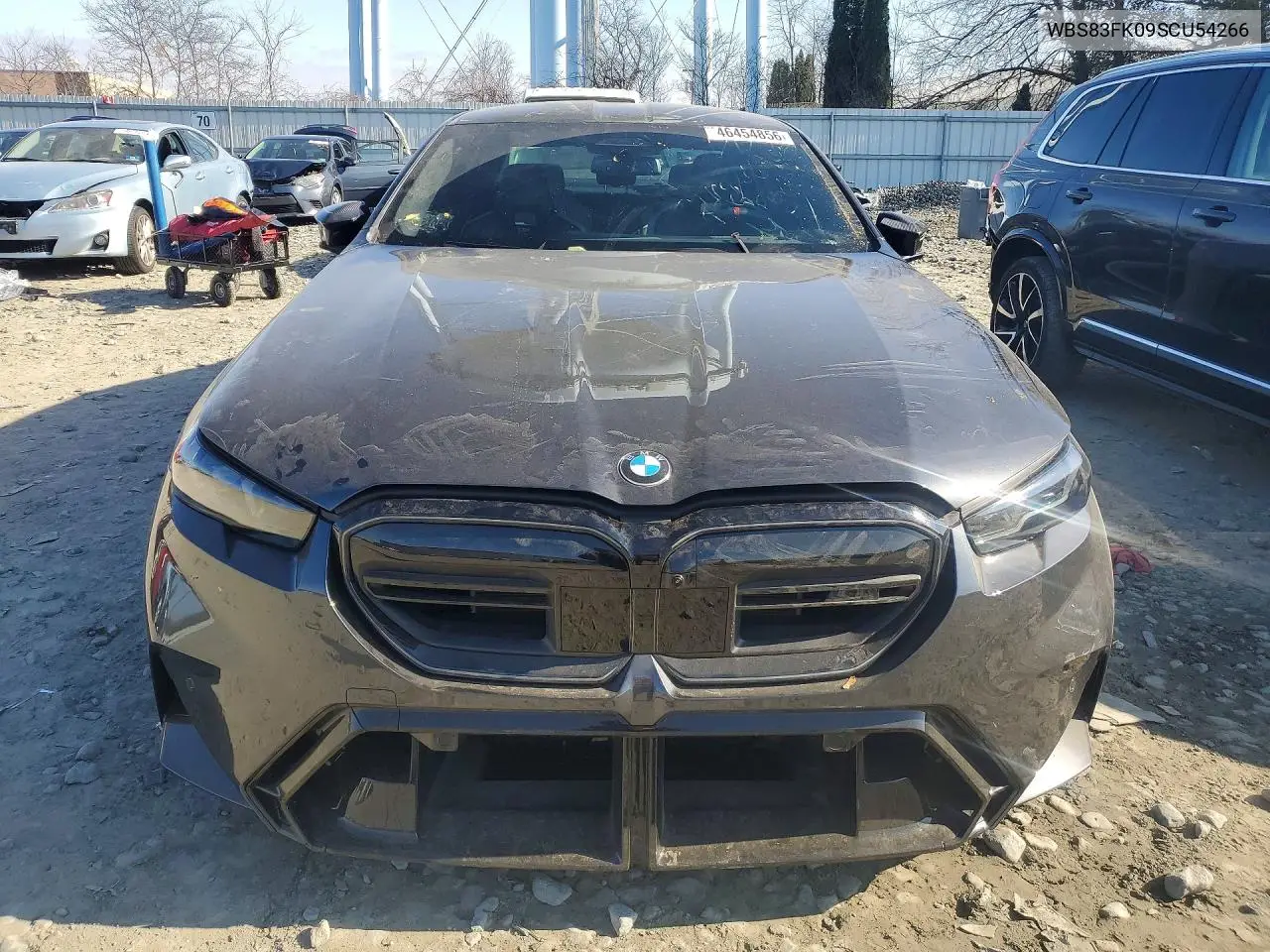 2025 BMW M5 VIN: WBS83FK09SCU54266 Lot: 46454856