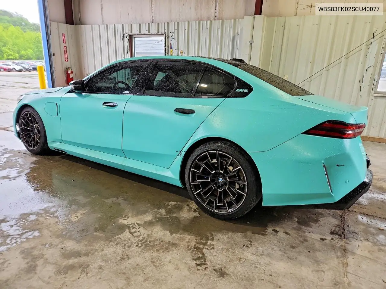 2025 BMW M5 VIN: WBS83FK02SCU40077 Lot: 54692766