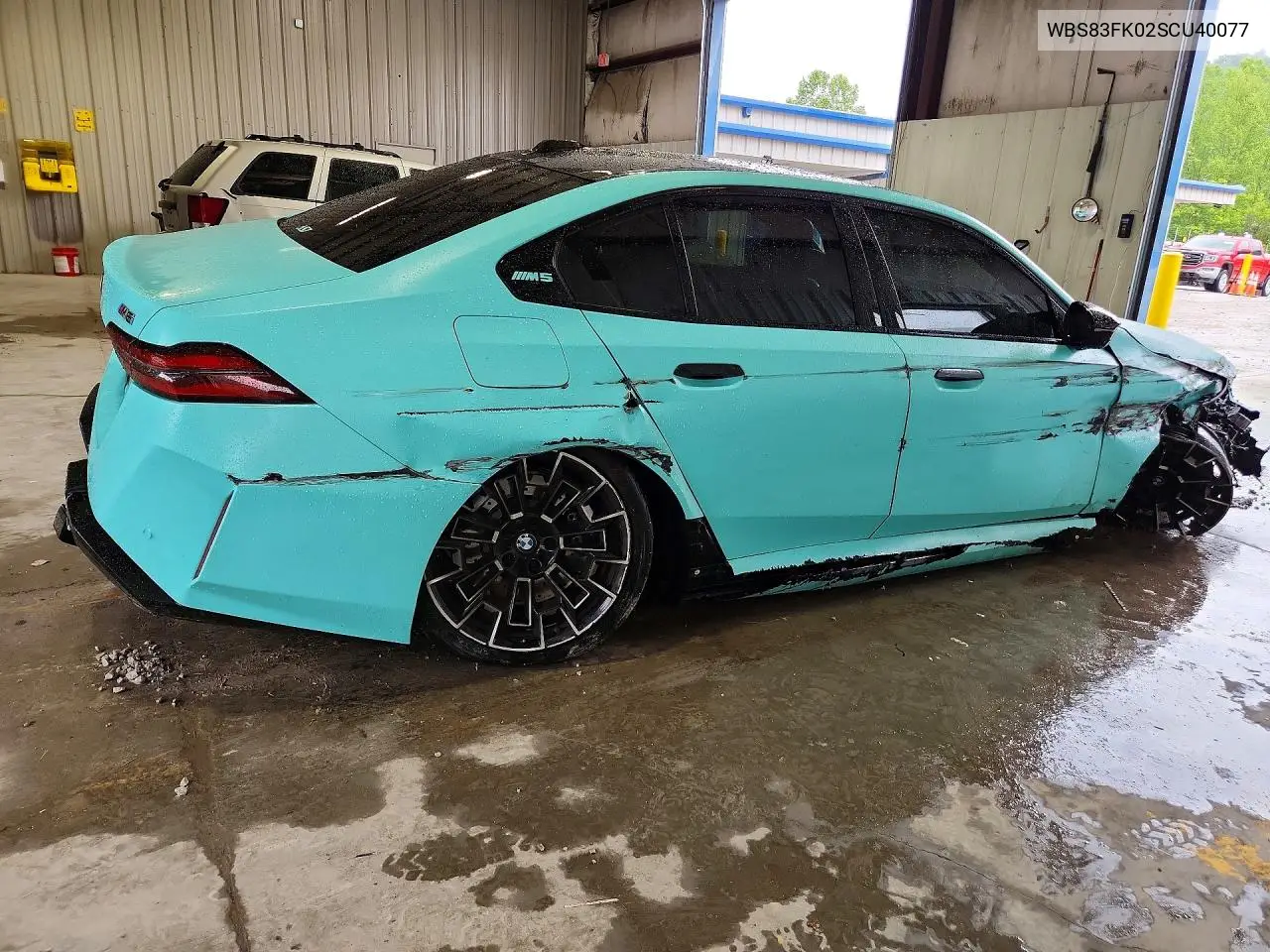 2025 BMW M5 VIN: WBS83FK02SCU40077 Lot: 54692766