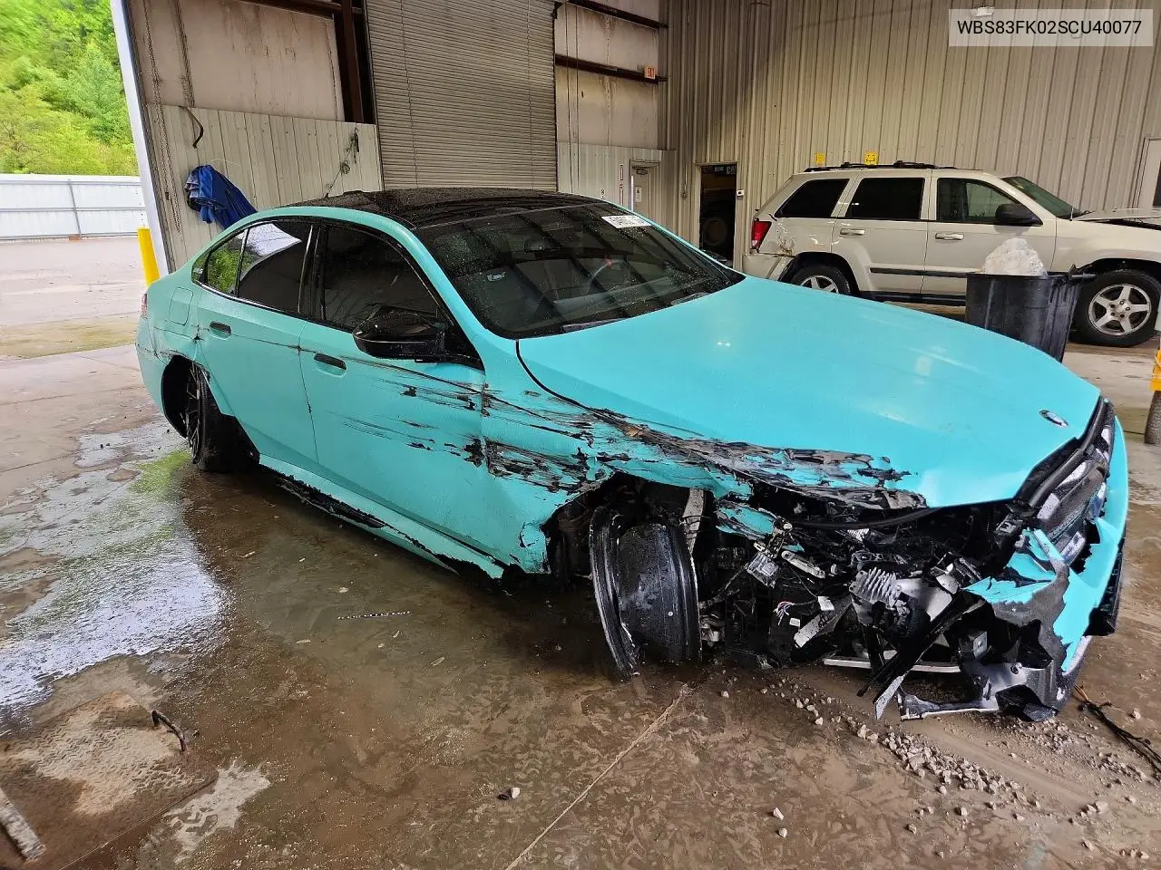 2025 BMW M5 VIN: WBS83FK02SCU40077 Lot: 54692766