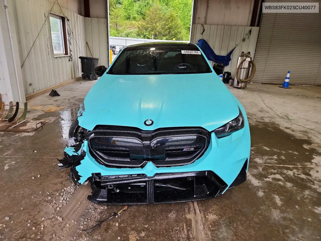 2025 BMW M5 VIN: WBS83FK02SCU40077 Lot: 54692766