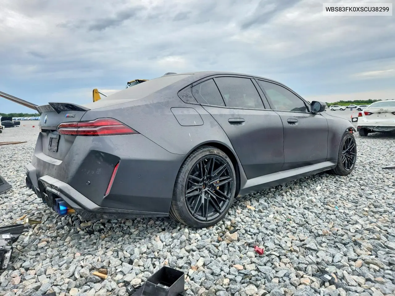 2025 BMW M5 VIN: WBS83FK0XSCU38299 Lot: 55058326
