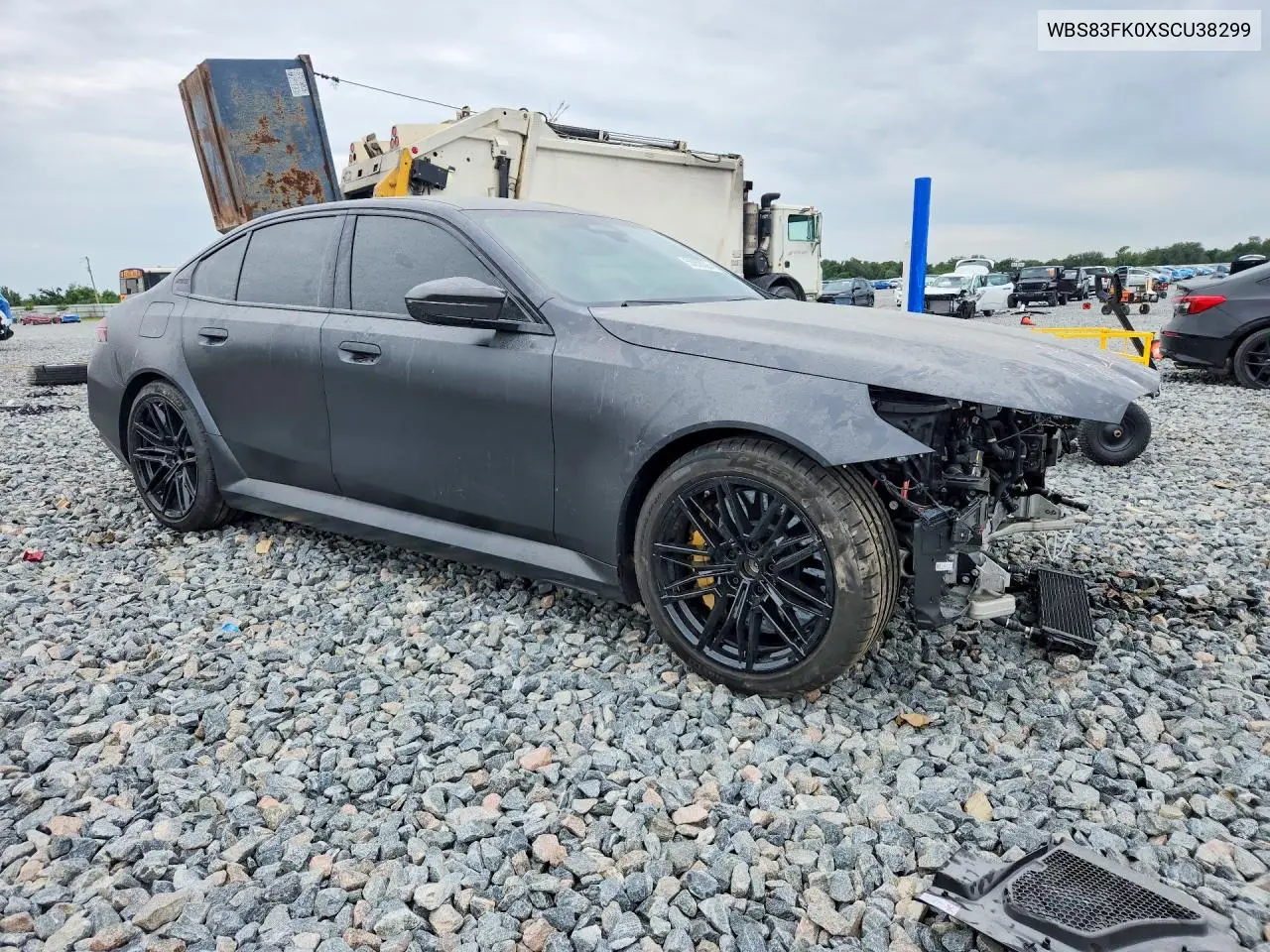 2025 BMW M5 VIN: WBS83FK0XSCU38299 Lot: 55058326