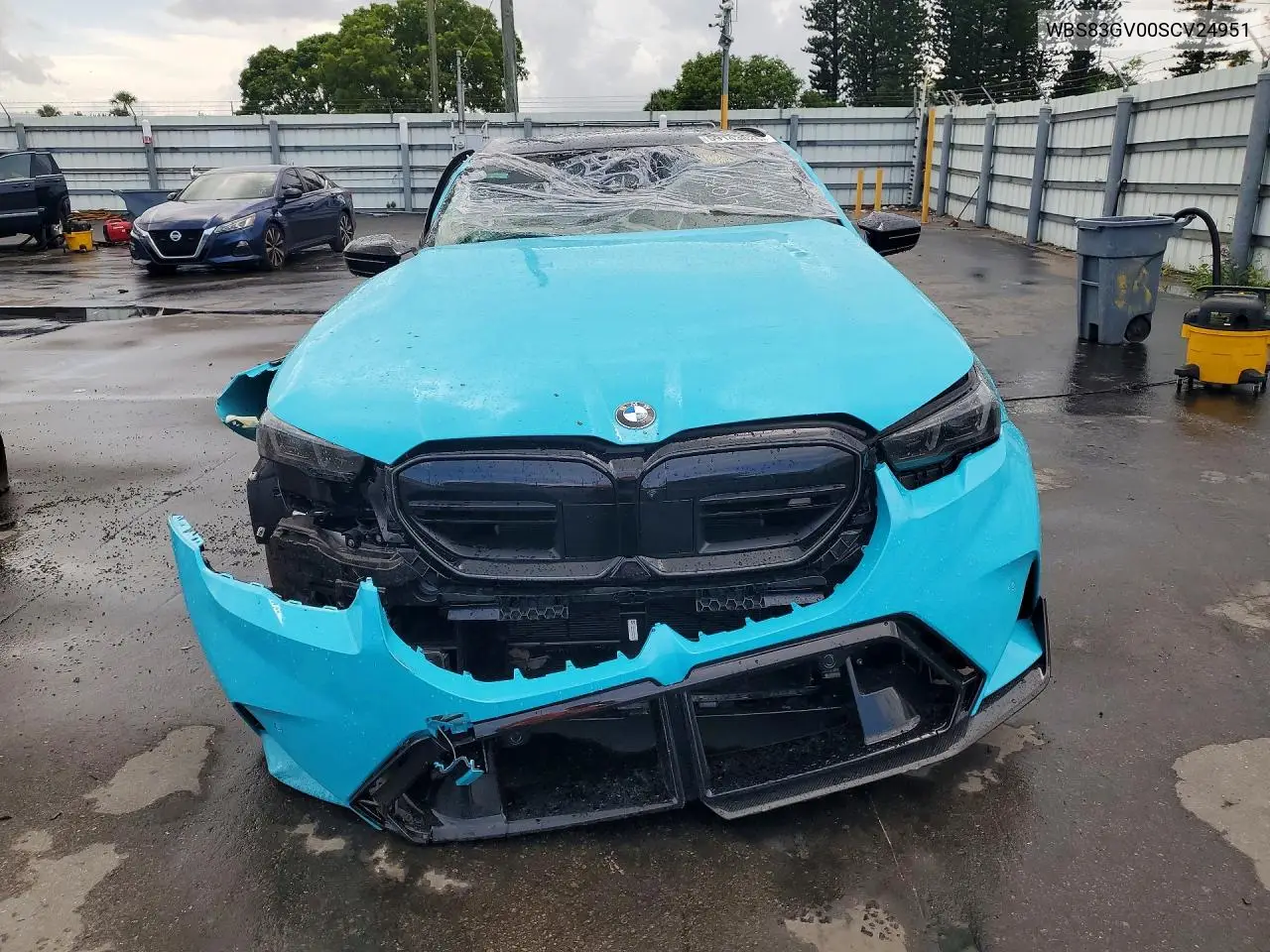 2025 BMW M5 Touring VIN: WBS83GV00SCV24951 Lot: 59143826