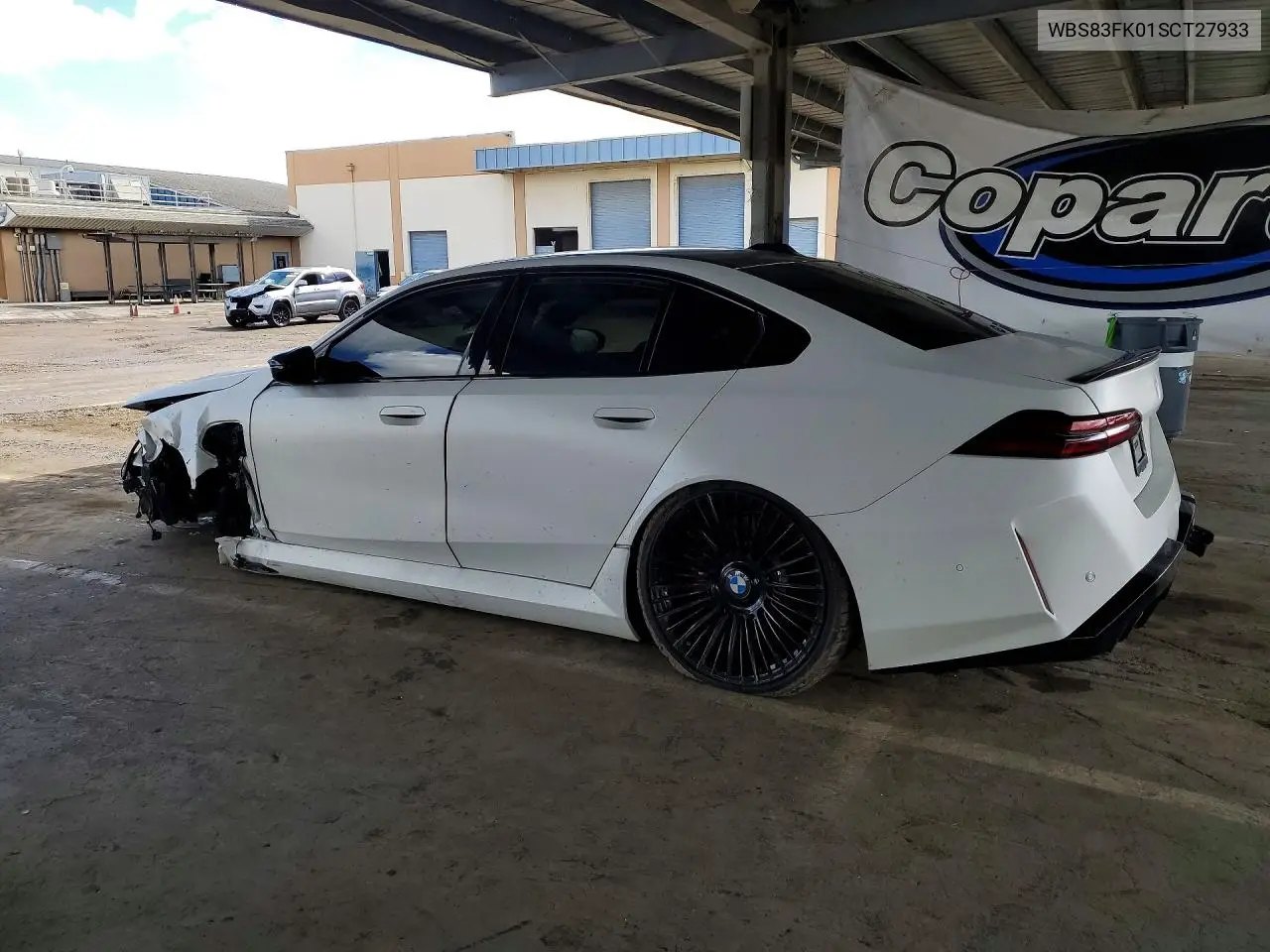 2025 BMW M5 VIN: WBS83FK01SCT27933 Lot: 79379345