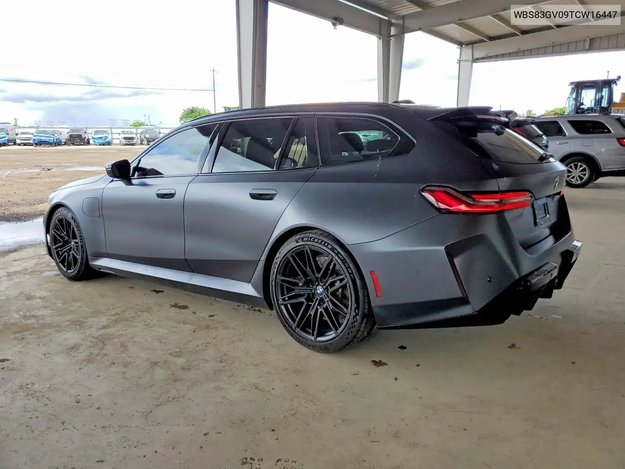 2026 BMW M5 Touring VIN: WBS83GV09TCW16447 Lot: 47907576