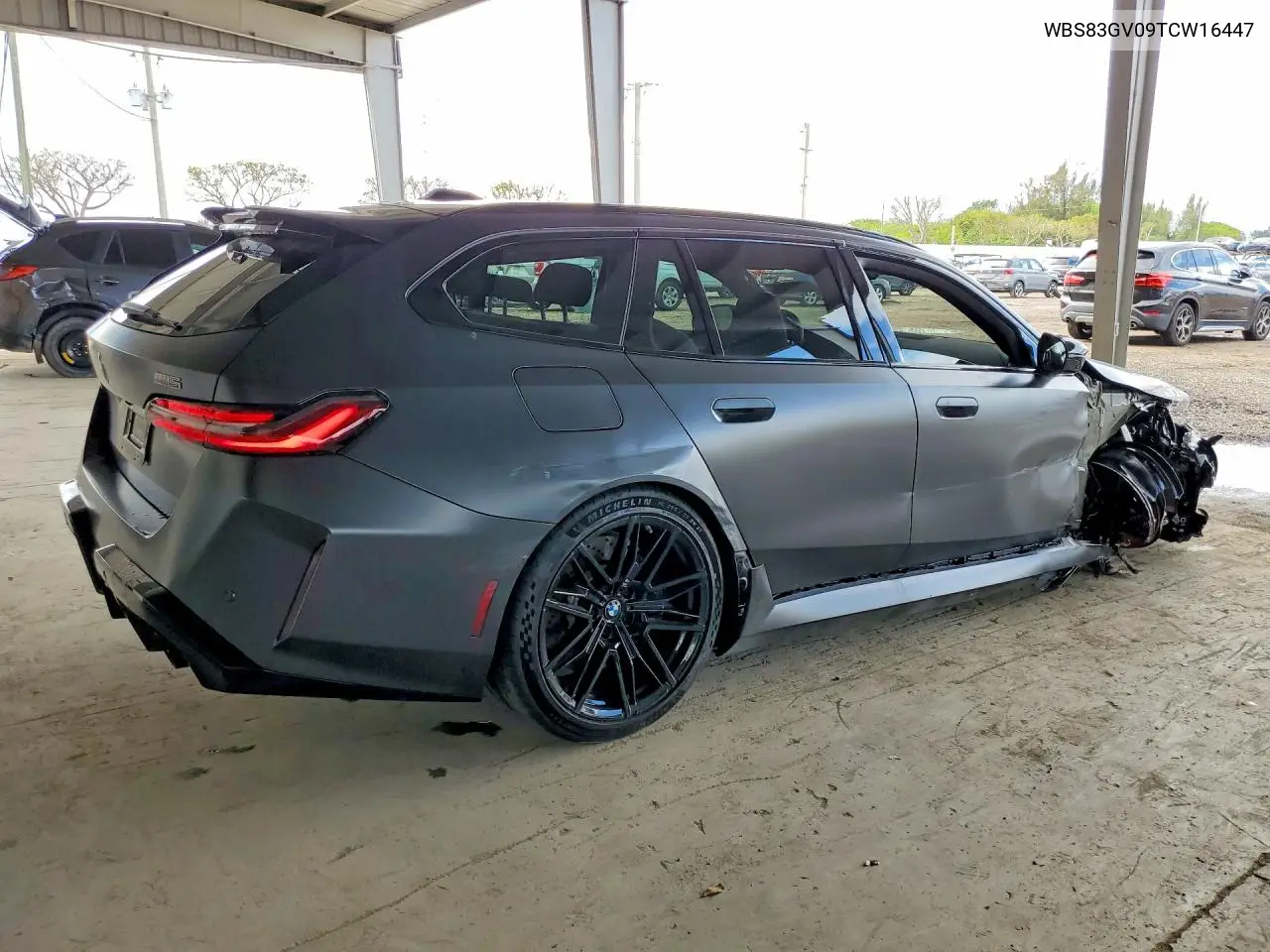 2026 BMW M5 Touring VIN: WBS83GV09TCW16447 Lot: 47907576