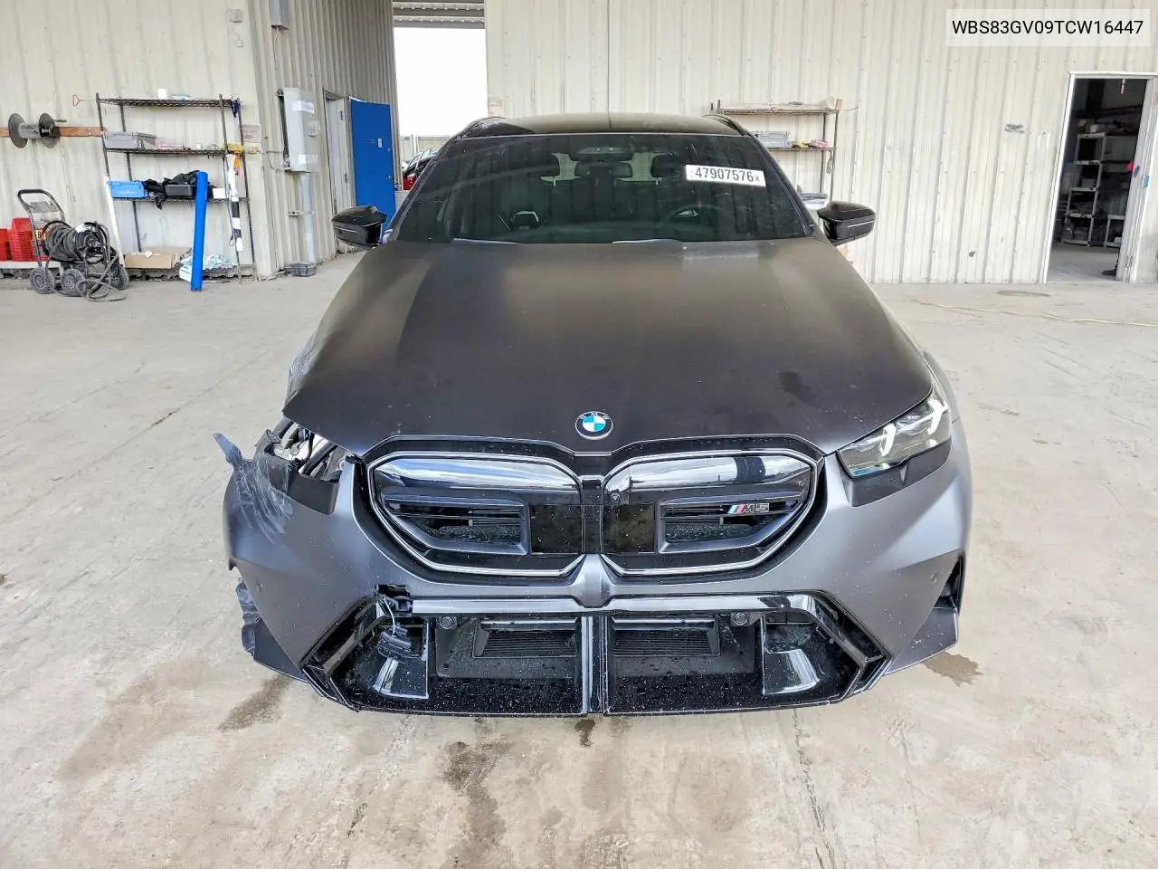 2026 BMW M5 Touring VIN: WBS83GV09TCW16447 Lot: 47907576