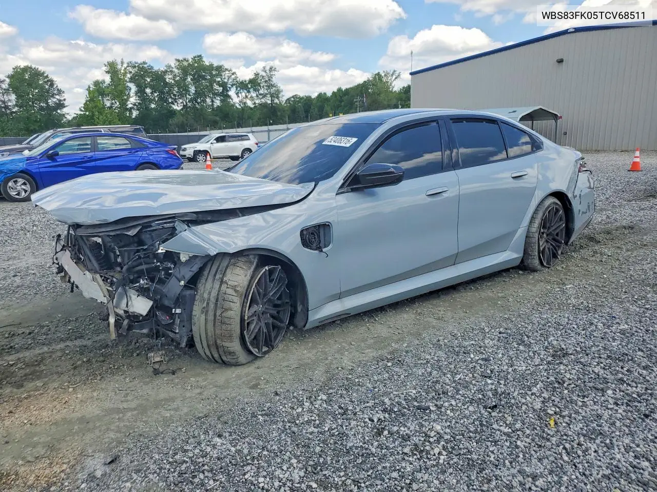 2026 BMW M5 VIN: WBS83FK05TCV68511 Lot: 52406316