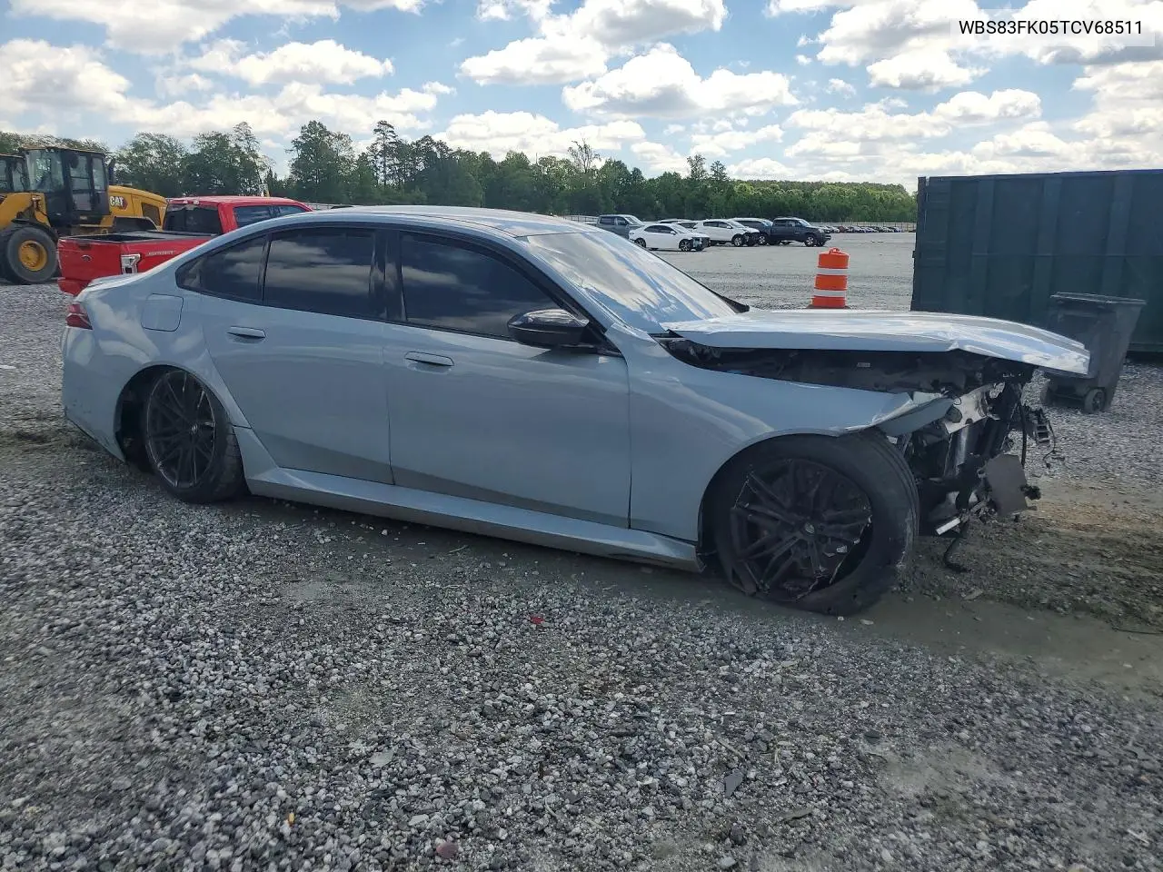 2026 BMW M5 VIN: WBS83FK05TCV68511 Lot: 52406316