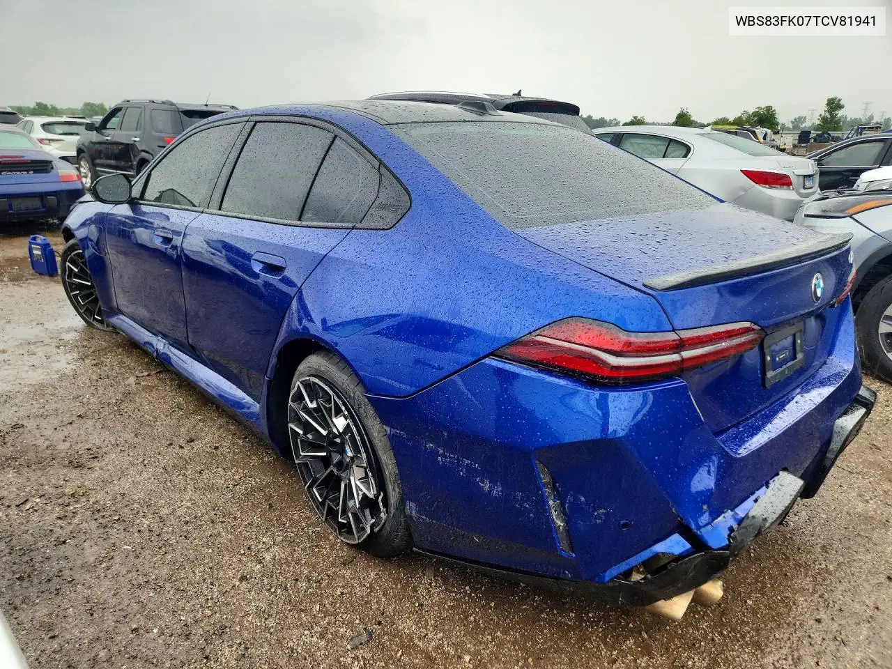 2026 BMW M5 VIN: WBS83FK07TCV81941 Lot: 58724616