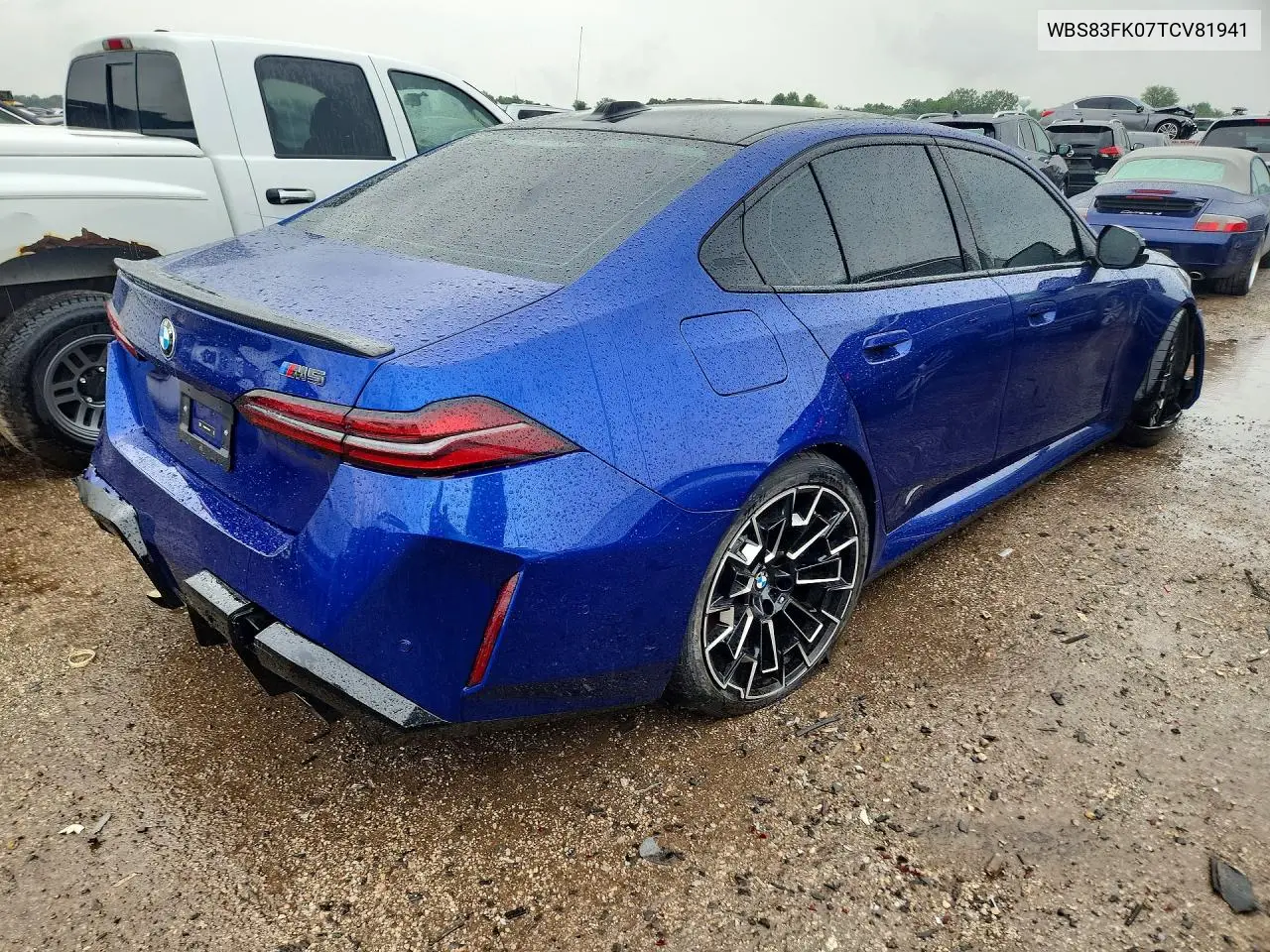 2026 BMW M5 VIN: WBS83FK07TCV81941 Lot: 58724616