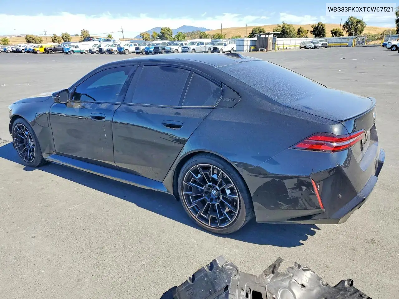 2026 BMW M5 VIN: WBS83FK0XTCW67521 Lot: 59685736