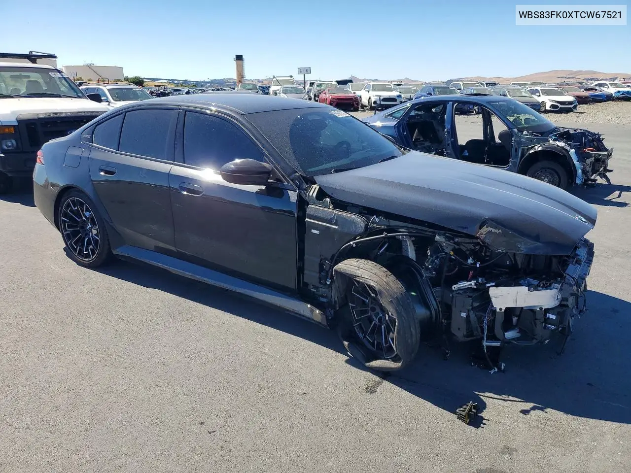 2026 BMW M5 VIN: WBS83FK0XTCW67521 Lot: 59685736