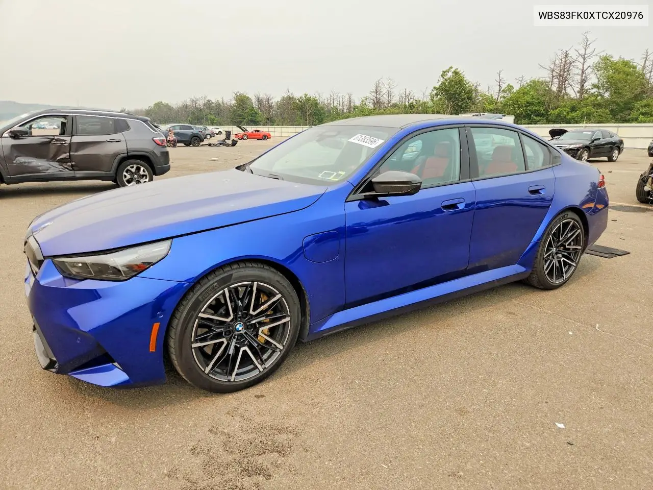 2026 BMW M5 Base VIN: WBS83FK0XTCX20976 Lot: 61383596