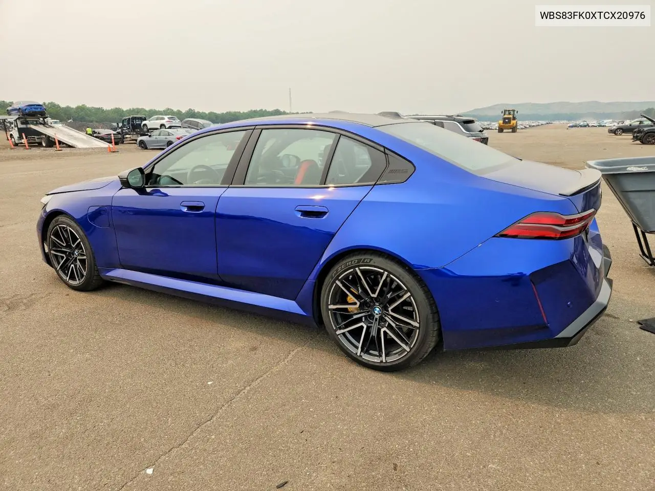 2026 BMW M5 Base VIN: WBS83FK0XTCX20976 Lot: 61383596