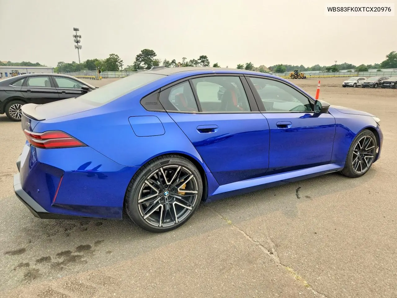2026 BMW M5 Base VIN: WBS83FK0XTCX20976 Lot: 61383596