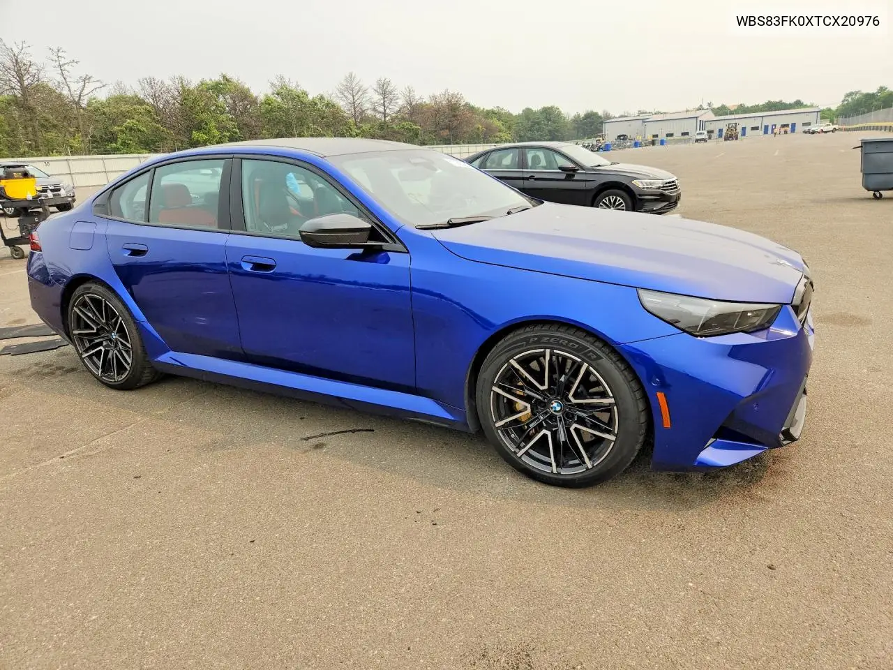 2026 BMW M5 Base VIN: WBS83FK0XTCX20976 Lot: 61383596