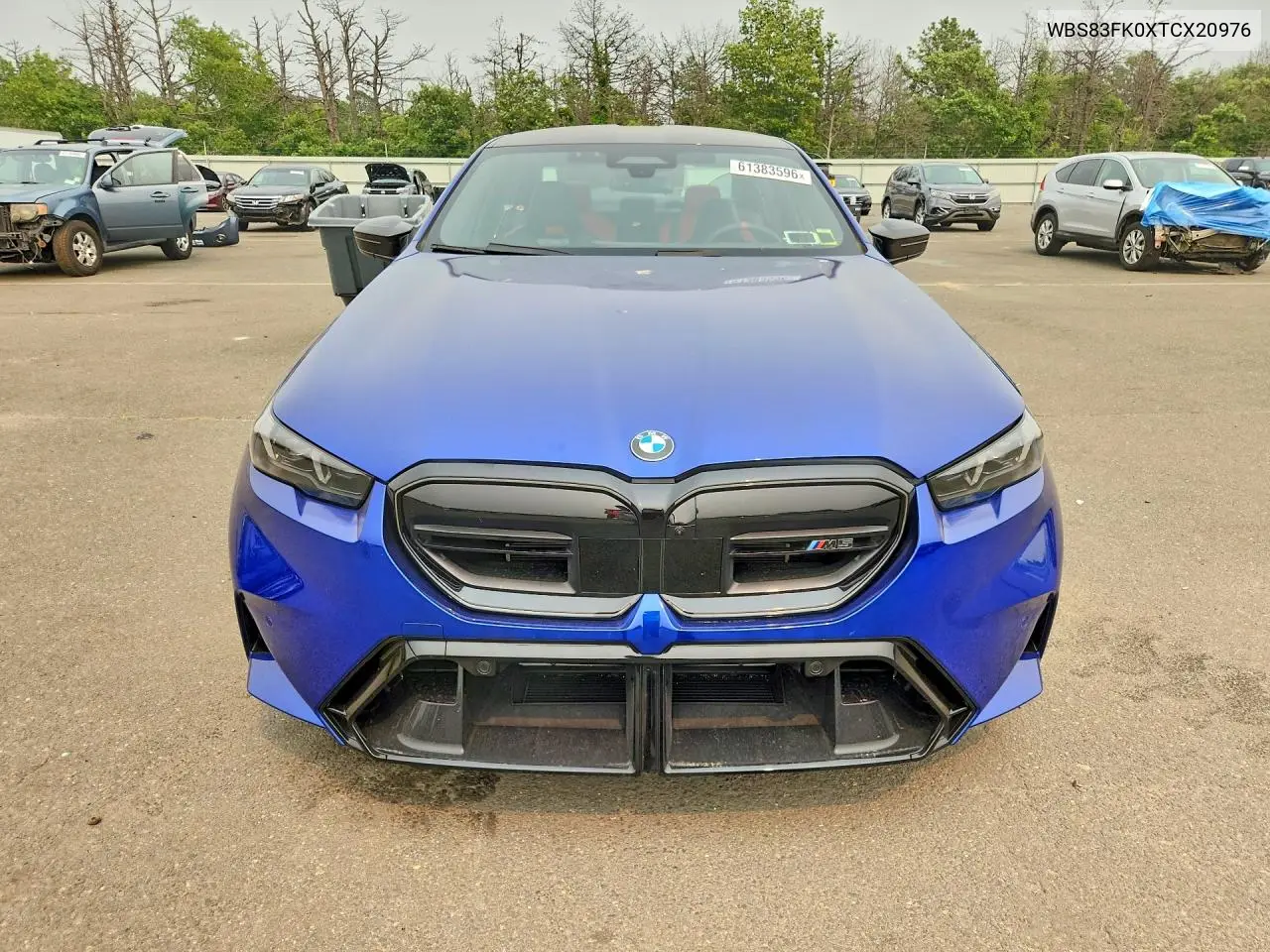 2026 BMW M5 Base VIN: WBS83FK0XTCX20976 Lot: 61383596