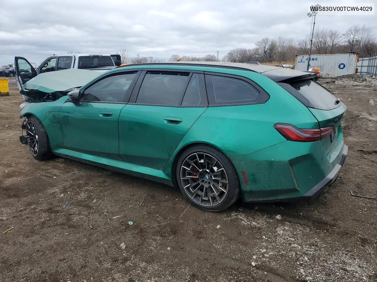 2026 BMW M5 Touring VIN: WBS83GV00TCW64029 Lot: 78344395