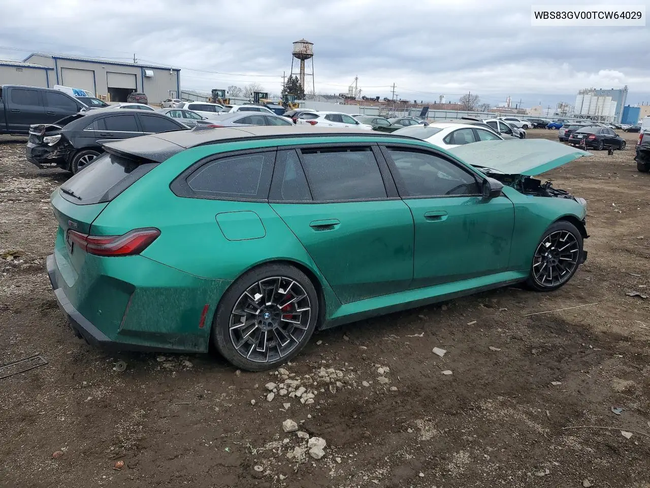 2026 BMW M5 Touring VIN: WBS83GV00TCW64029 Lot: 78344395