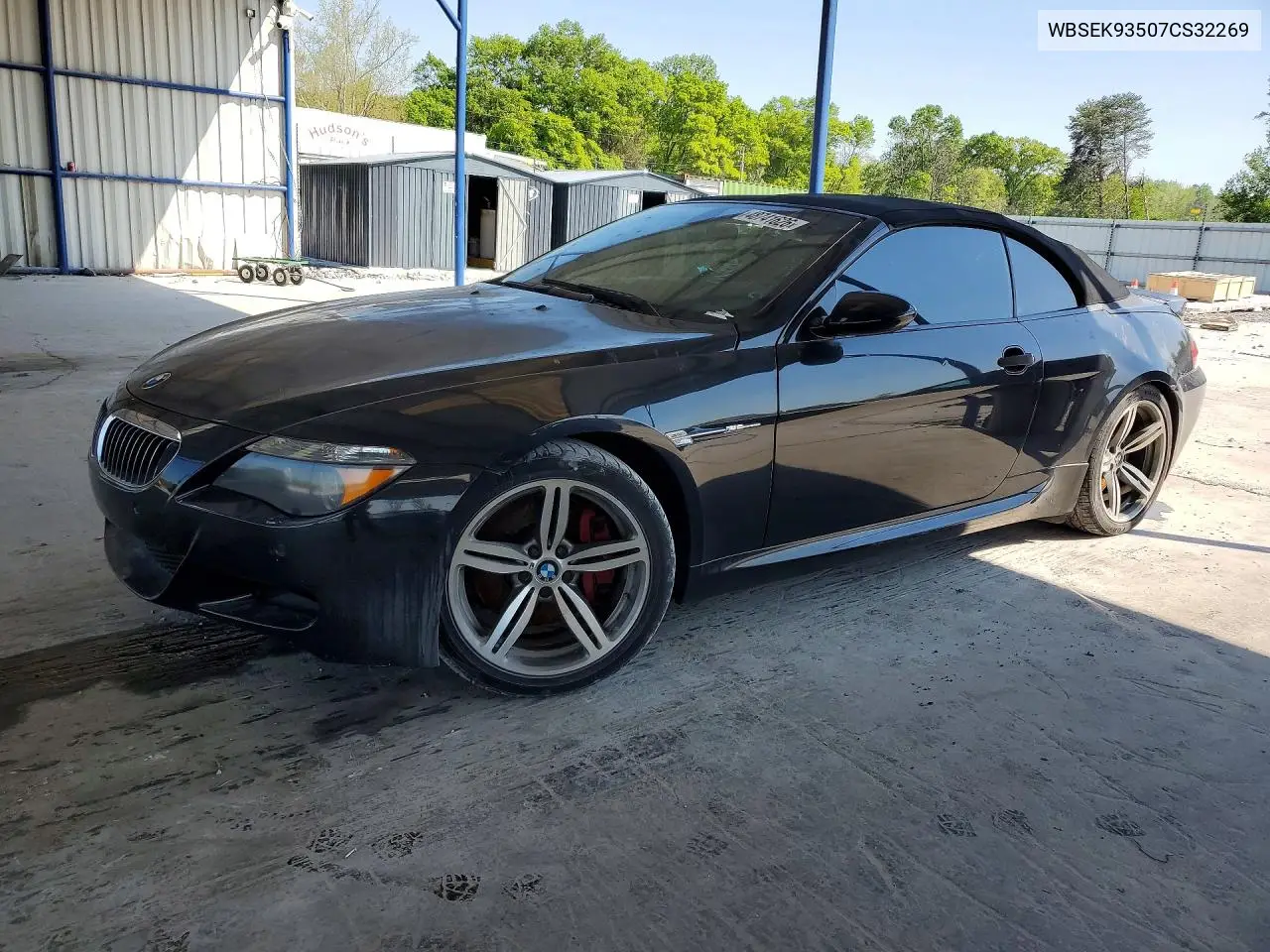 2007 BMW Motorrad M6
