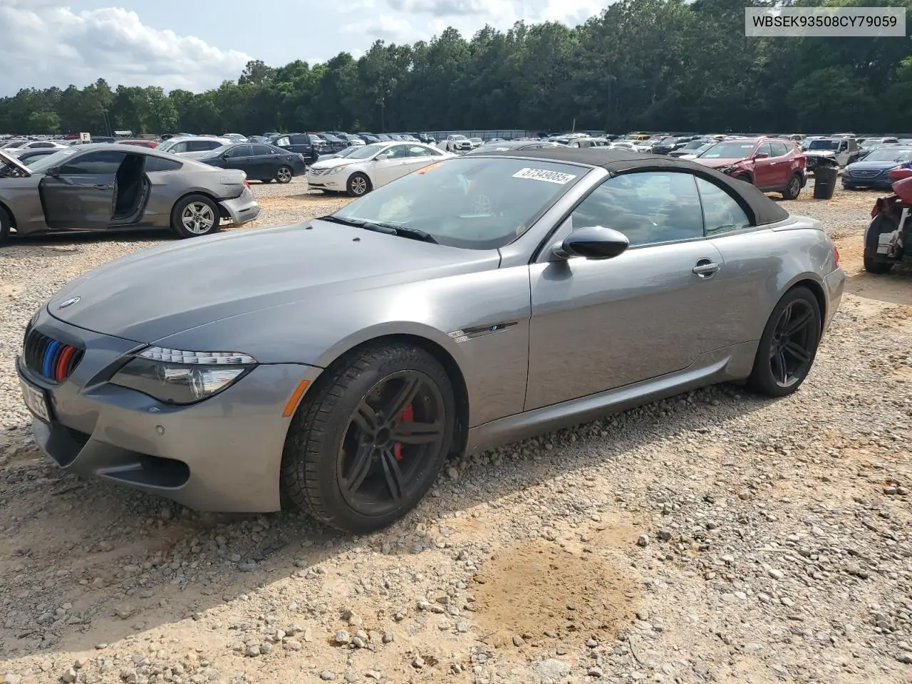 2008 BMW M6