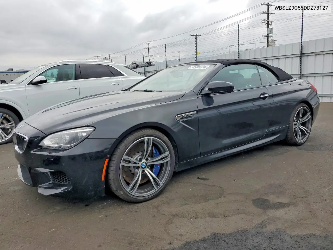 2013 BMW M6 VIN: WBSLZ9C55DDZ78127 Lot: 59908226
