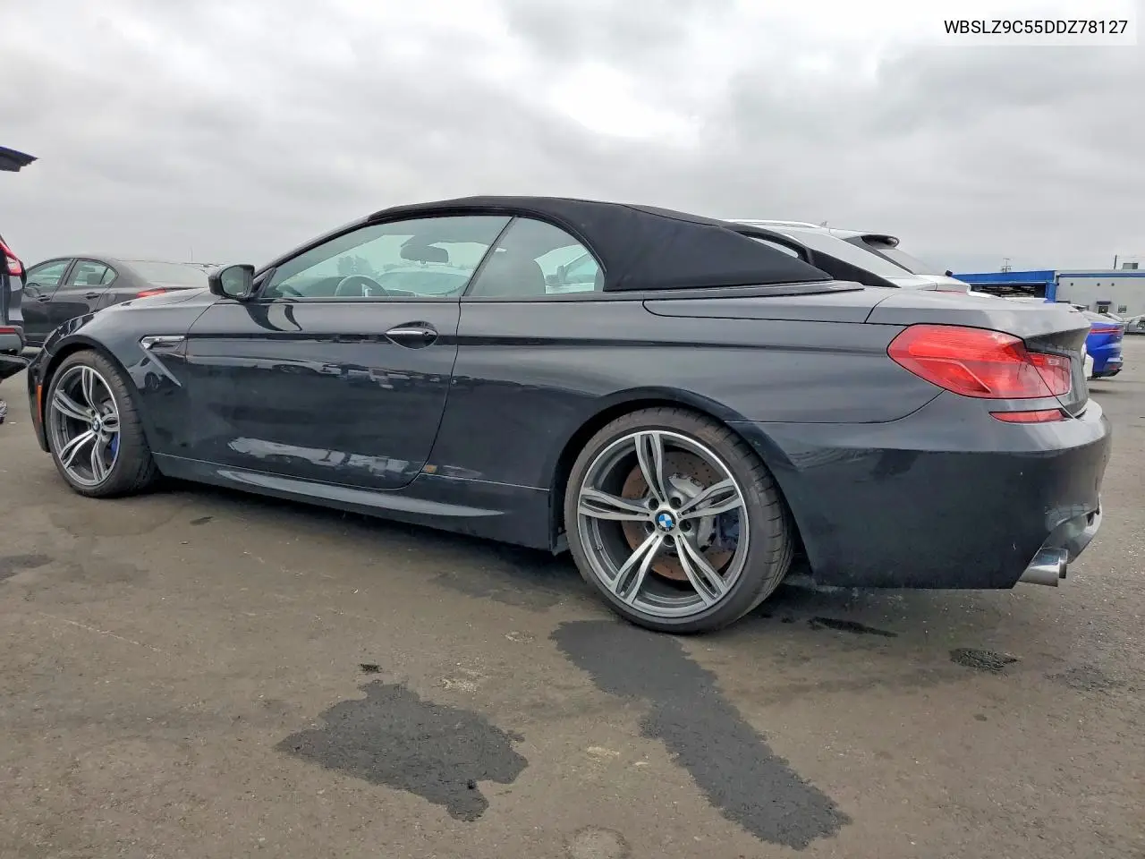 2013 BMW M6 VIN: WBSLZ9C55DDZ78127 Lot: 59908226