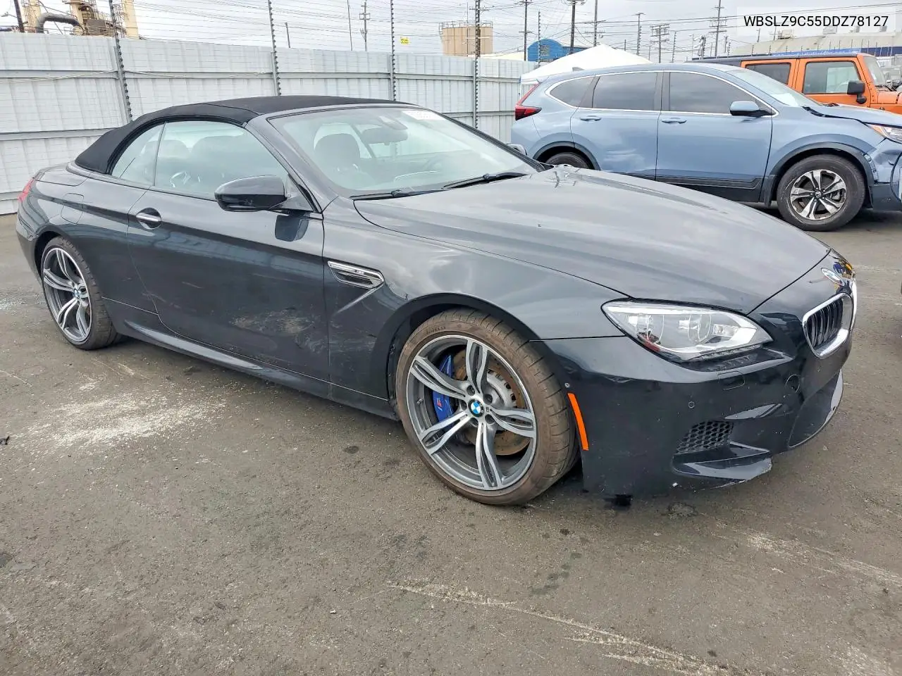 2013 BMW M6 VIN: WBSLZ9C55DDZ78127 Lot: 59908226