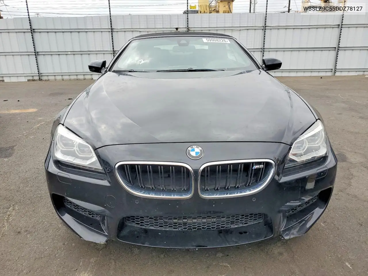 2013 BMW M6 VIN: WBSLZ9C55DDZ78127 Lot: 59908226