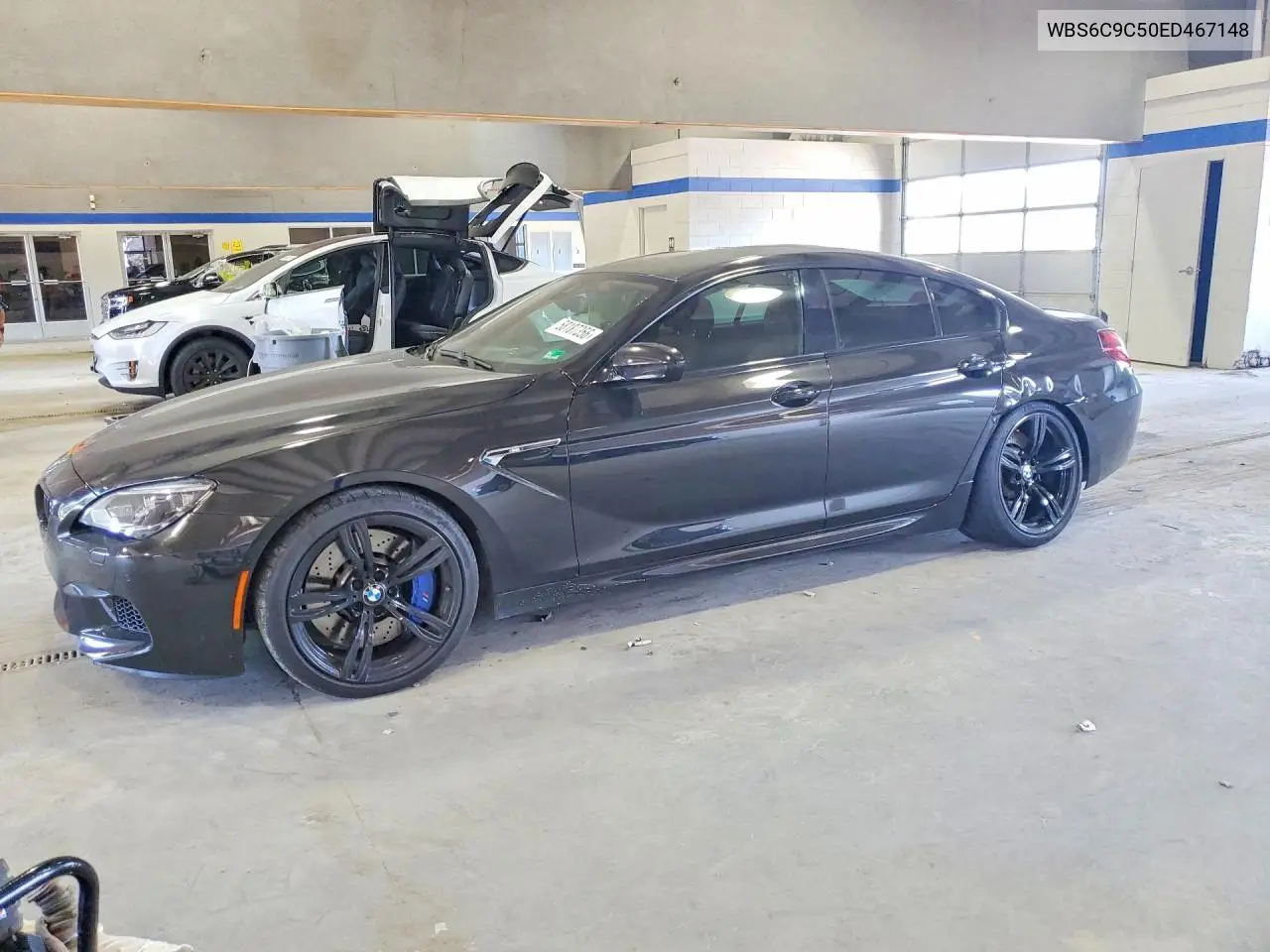 2014 BMW M6 Gran Coupe VIN: WBS6C9C50ED467148 Lot: 58187356