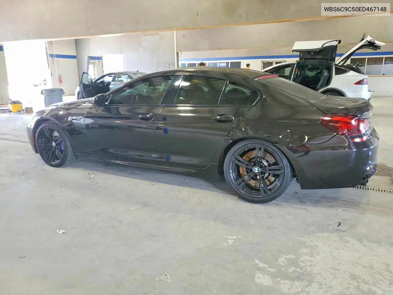 2014 BMW M6 Gran Coupe VIN: WBS6C9C50ED467148 Lot: 58187356