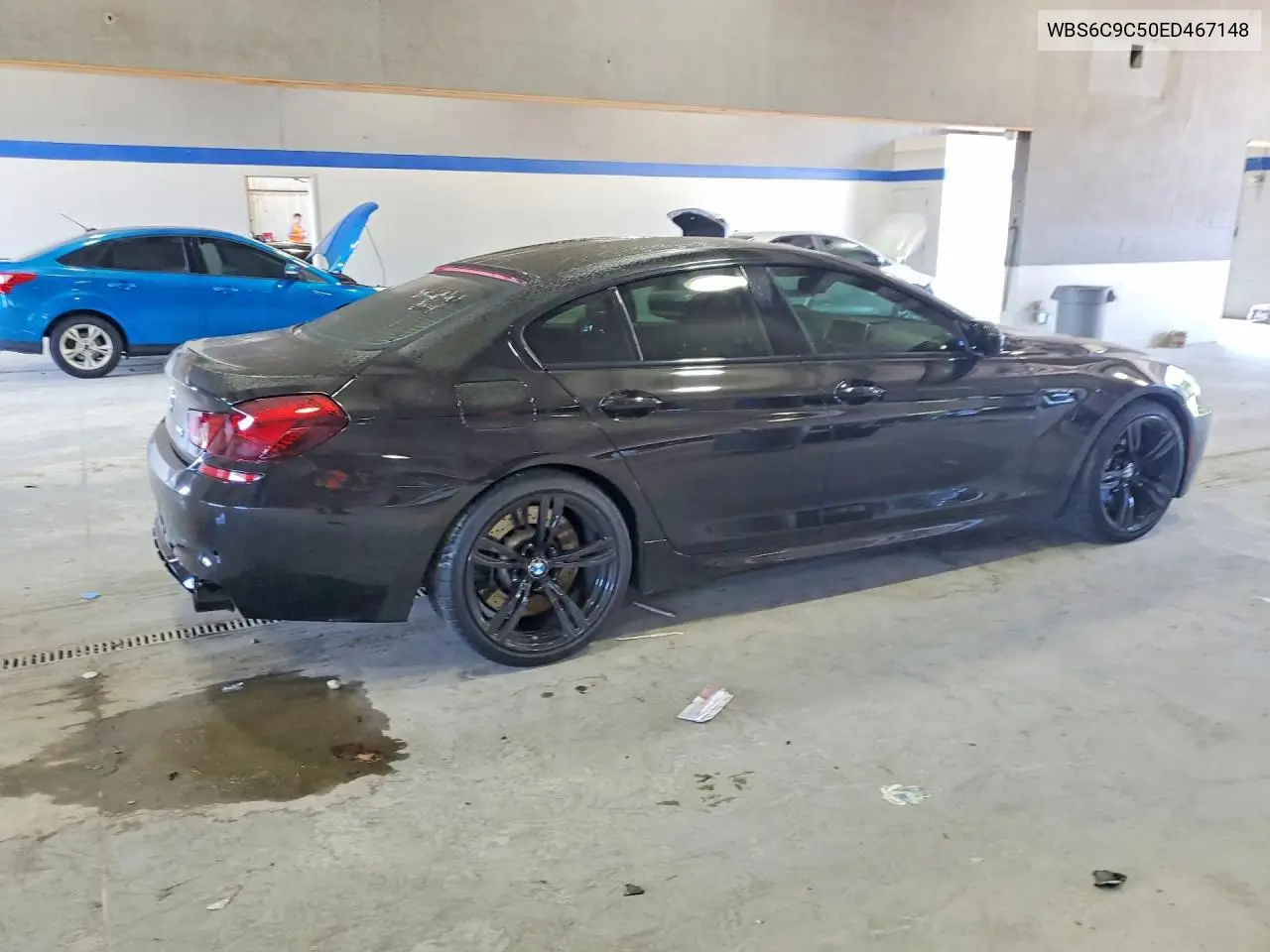 2014 BMW M6 Gran Coupe VIN: WBS6C9C50ED467148 Lot: 58187356