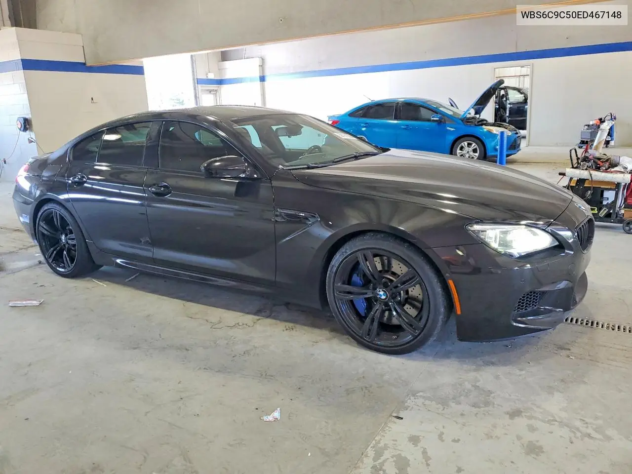 2014 BMW M6 Gran Coupe VIN: WBS6C9C50ED467148 Lot: 58187356