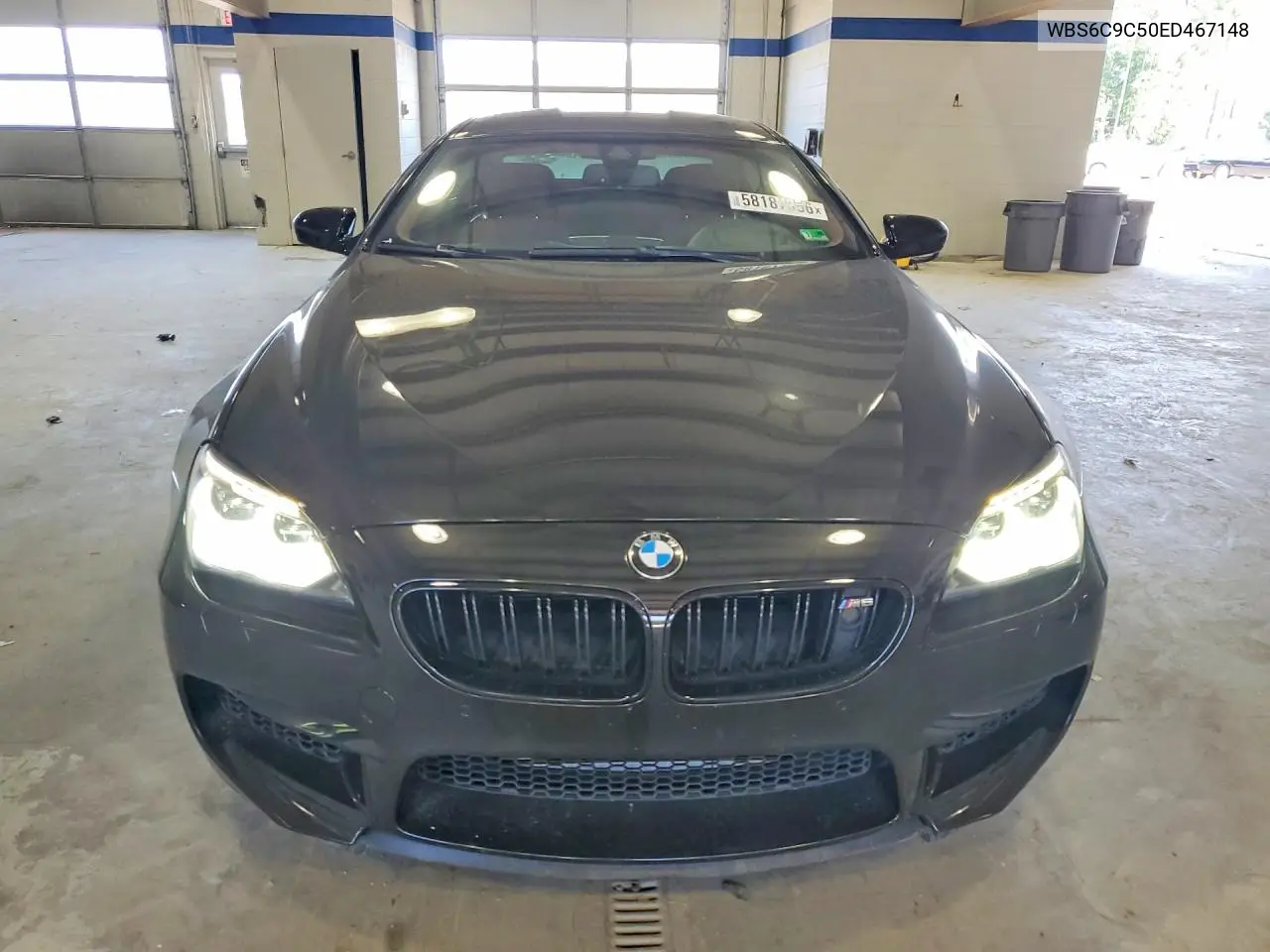 2014 BMW M6 Gran Coupe VIN: WBS6C9C50ED467148 Lot: 58187356
