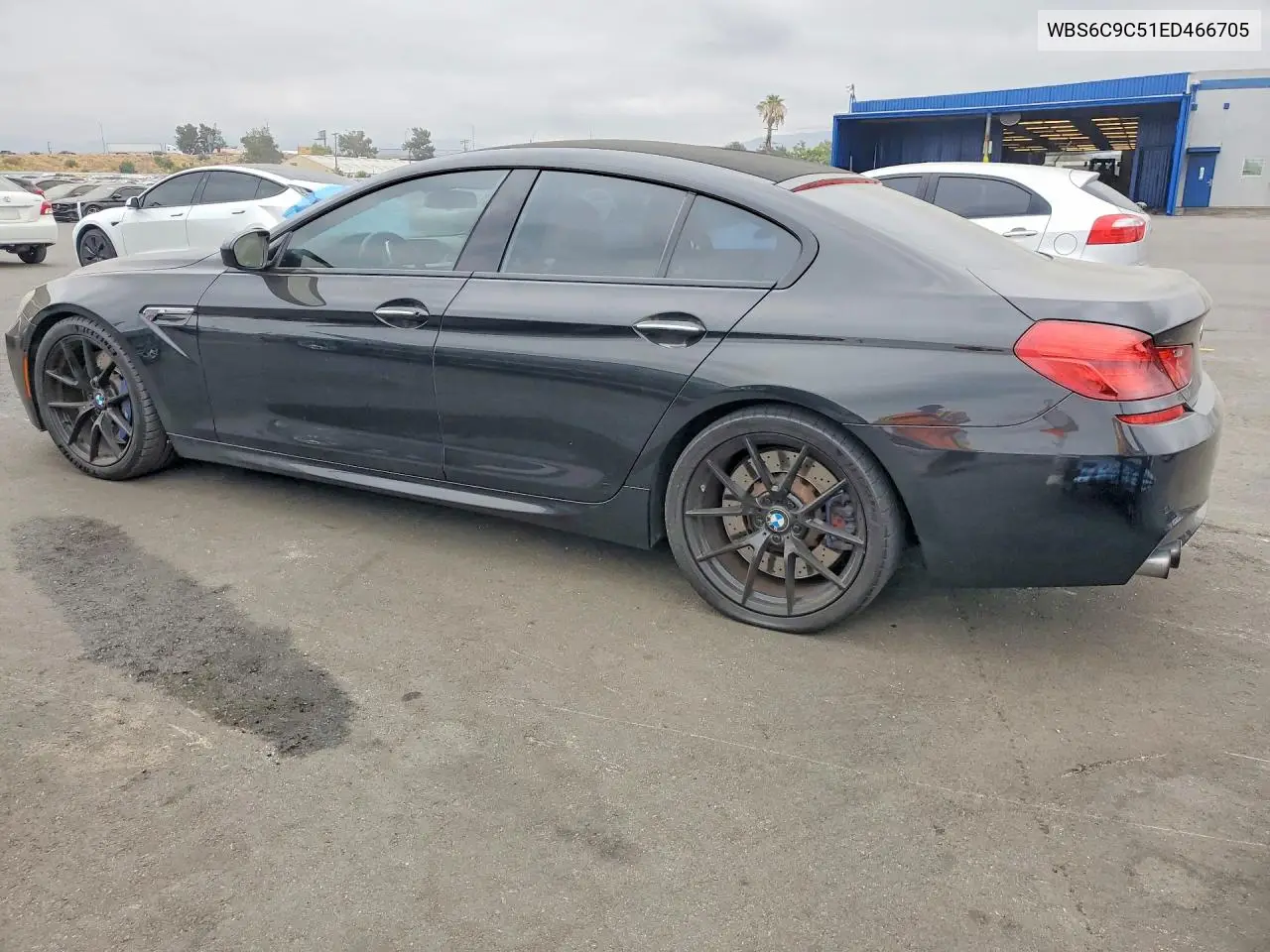 2014 BMW M6 Gran Coupe VIN: WBS6C9C51ED466705 Lot: 59636856