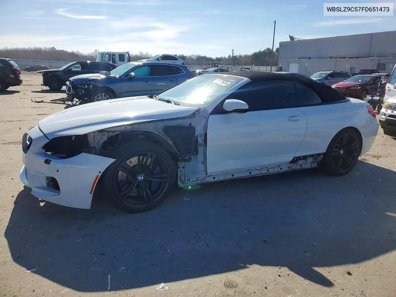 2015 BMW M6