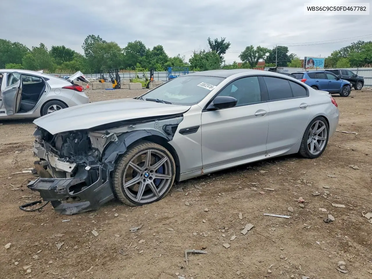 2015 BMW M6 Gran Coupe