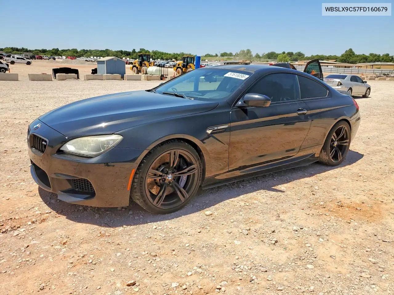 2015 BMW M6