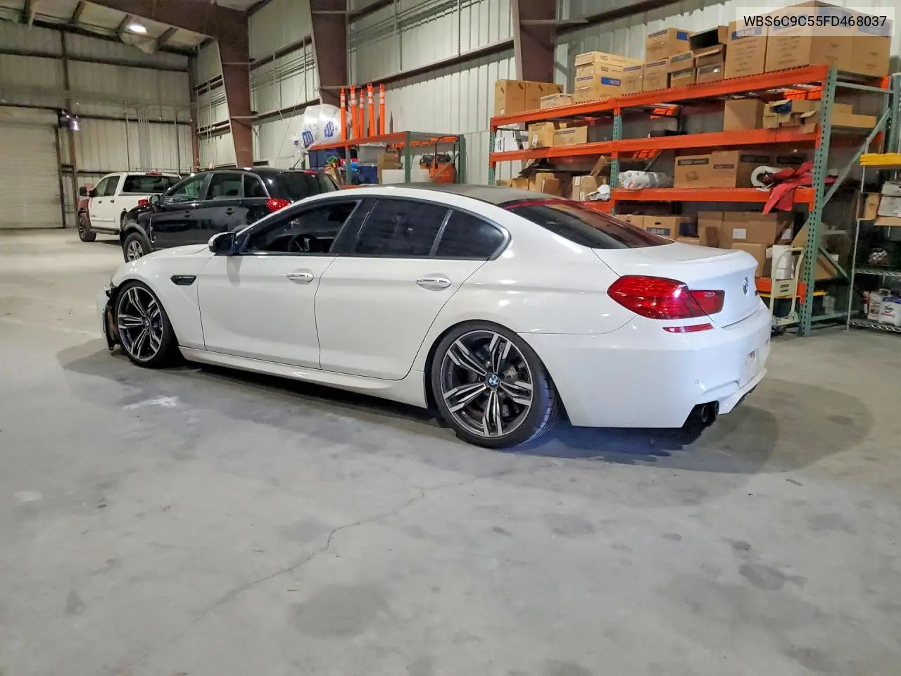 2015 BMW M6 Gran Coupe VIN: WBS6C9C55FD468037 Lot: 60269616