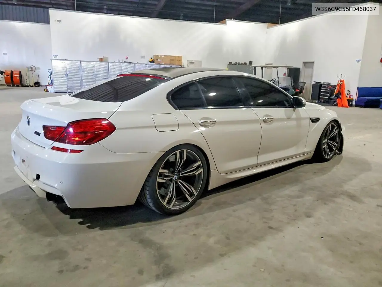 2015 BMW M6 Gran Coupe VIN: WBS6C9C55FD468037 Lot: 60269616