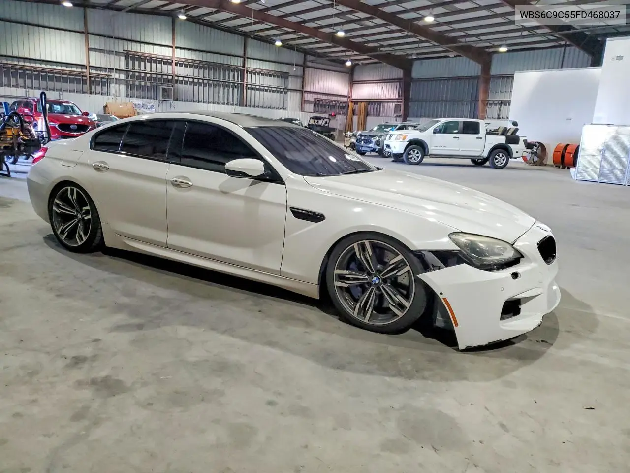 2015 BMW M6 Gran Coupe VIN: WBS6C9C55FD468037 Lot: 60269616